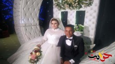 ألف مبروك الزفاف السعيد .. المحاسب محمد هشام البلاسي والأنسة شيماء مرسى