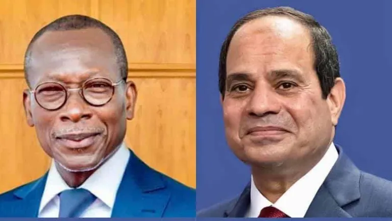 هاتفياً .. السيسى يجرى اتصالاً مع رئيس جمهورية بنين