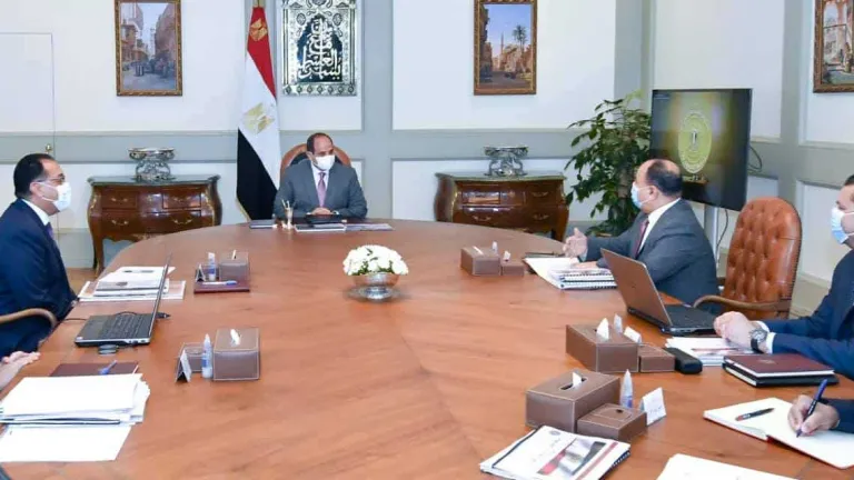 الرئيس السيسى .. القطاع الخاص شريك هام في النمو الاقتصادي موجهاً بتذليل اى عقبات لزيادة هذا الدور