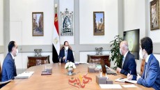 توجيهات هامة للرئيس السيسى .. منها إقامة محطة بشتيل الجديدة للسكك الحديدية .. اضافة ميناء جديد “المكس” ما بين مينائي الإسكندرية والدخيلة