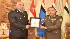 الإعلاميان داود وسلام يهنئان اللواء أيمن نعيم لتوليه منصب ” مدير أكاديمية ناصر العسكرية “