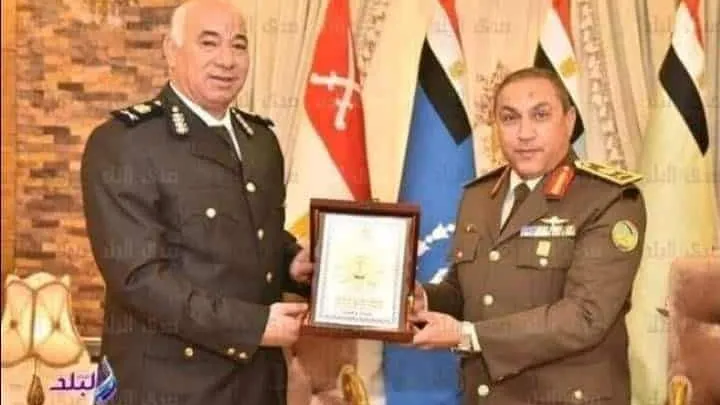 الإعلاميان داود وسلام يهنئان اللواء أيمن نعيم لتوليه منصب ” مدير أكاديمية ناصر العسكرية “