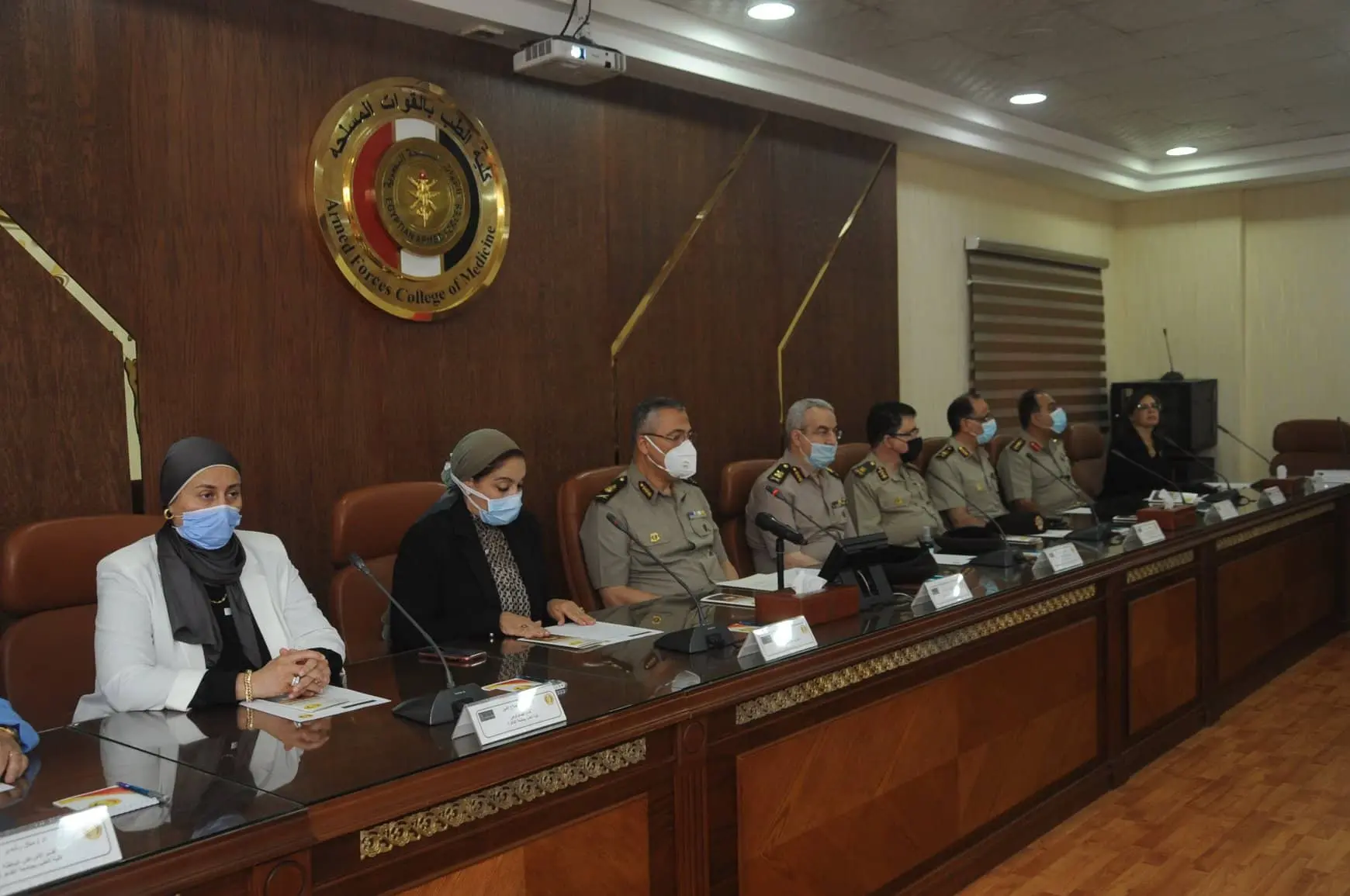 القوات المسلحة توقع بروتوكول تعاون مع كلية الطب بجامعة القاهرة