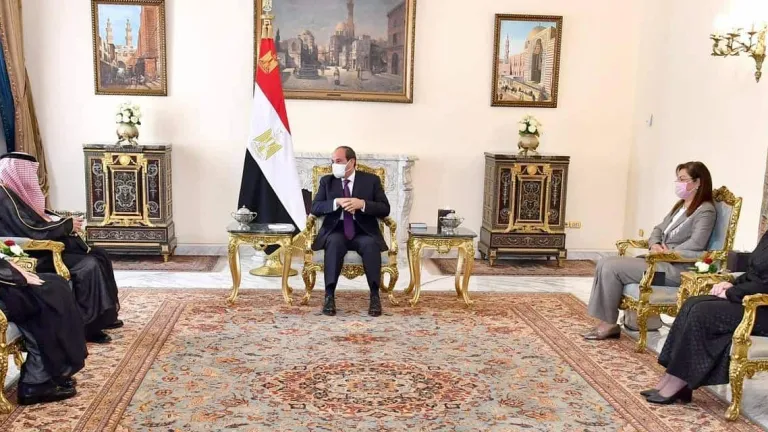 خلال استقباله لوزير التجارة السعودى .. السيسى: أمن واستقرار السعودية جزء من أمن مصر القومي .. تعزيز العلاقات الاقتصادية والاستثمارية والتجارية بين البلدين