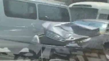 التحقيقات تكشف تفاصيل مصرع 3 أشخاص فى حادث سقوط سيارة من أعلى كوبرى بالصف