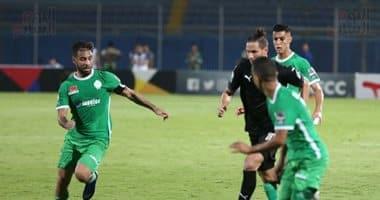 بيراميدز يتعادل مع الرجاء المغربي سلبيا في نصف نهائي الكونفدرالية