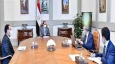 توجيهات هامه للسيسى .. منها تطوير وميكنة منظومة الصوامع والمخازن الاستراتيجية للمواد التموينية