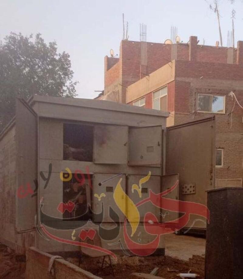 عطل فنى وسماع صوت داخل محول كهرباء أمام مسجد السلام بالحوامدية .. والمسئولون يستجيبون لـ “حواديت اون لاين” فى الحال