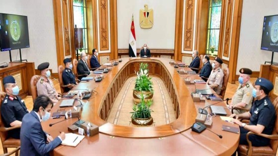 لزيادة الرقعة الزراعية .. السيسى يتابع المشروع القومي العملاق للإنتاج الزراعي “الدلتا الجديدة” .. يعطى توجيهات هامه منها إقامة المجمعات الصناعية التي تعتمد على الإنتاج الزراعي المتكامل