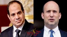 بمناسبة توليه مهام منصبه .. الرئيس السيسي يجرى اتصالاً هاتفياً مع رئيس الوزراء الإسرائيلي “نفتالي بينيت “
