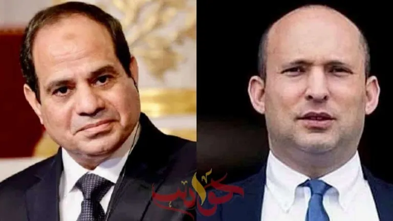 بمناسبة توليه مهام منصبه  .. الرئيس السيسي يجرى اتصالاً هاتفياً مع رئيس الوزراء الإسرائيلي "نفتالي بينيت "