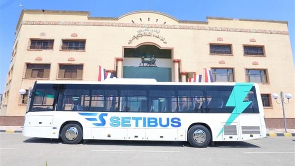 الإنتاج الحربي تعلن إنتاج أول أتوبيس كهربائى مصرى