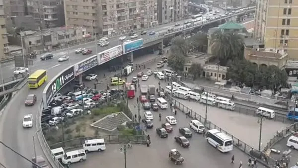تعرف على الحالة المرورية بشوارع القاهرة والجيزة