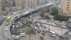 أبرزها الكورنيش وكوبري أكتوبر.. تعرف على الحالة المرورية بشوارع القاهرة والجيزة