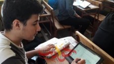 لطلاب الثانوية العامة .. خطوة بخطوة إعرف كيفية الحصول على الكتاب المدرسي من التابلت