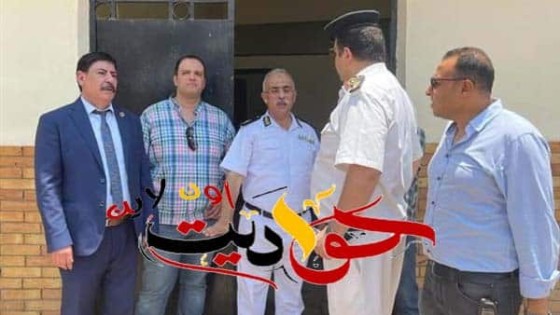 خلال ايام .. افتتاح نقطة شرطة منيل شيحة .. مساعد مدير أمن الجيزة يتفقدها