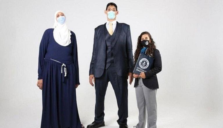 شاهد بالصور .. “عمالقة الشرقية” يدخلان جينيس بـ5 أرقام قياسية