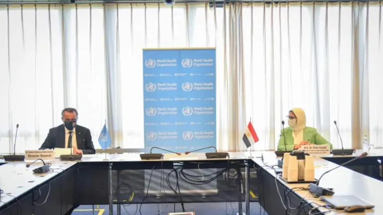 متحدث الصحة يعلن تفاصيل المباحثات مع “الصحة العالمية” لاعتماد لقاح كورونا