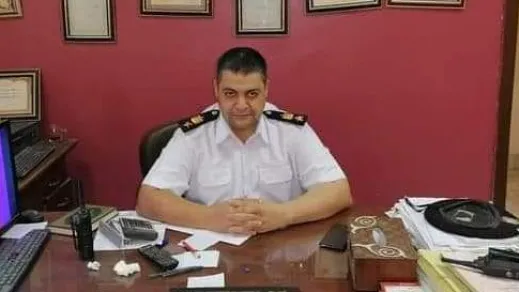 الاعلامي وليد سلام يهنئ العقيد وليد سميح عوض لتوليه منصب " مأمور قسم شرطة المنيرة " بالجيزة