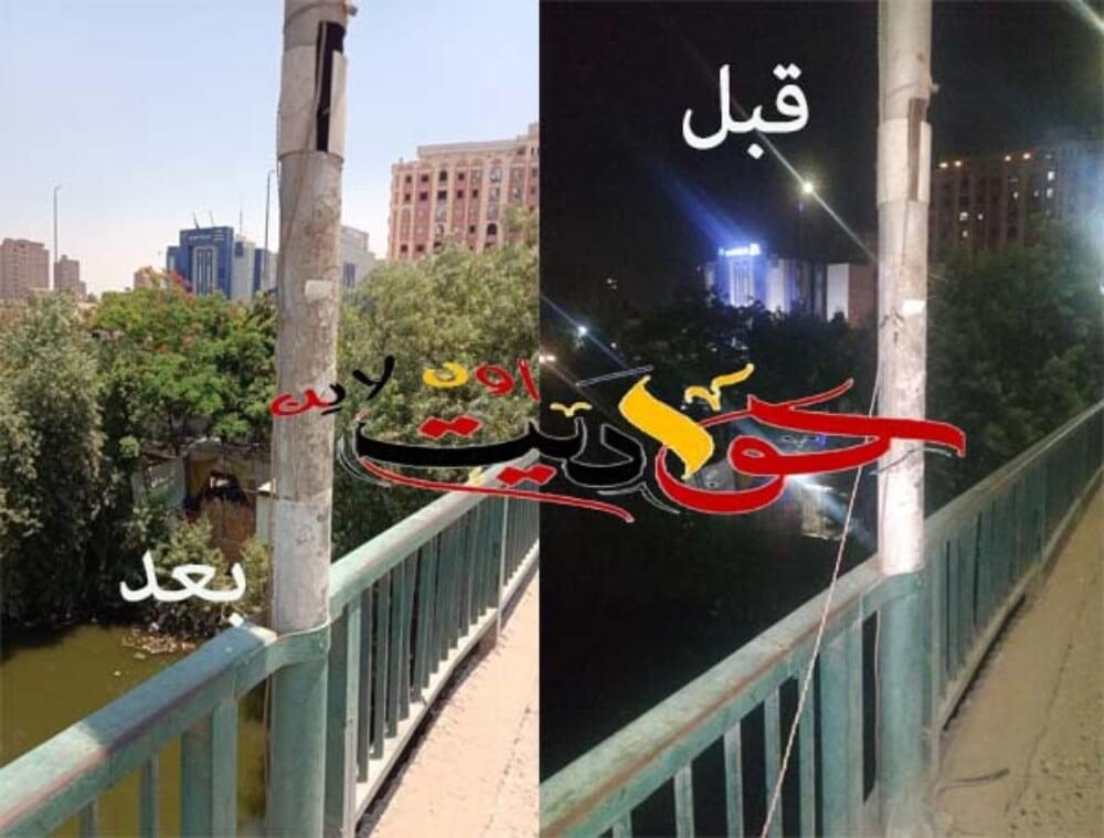 عدسة “حواديت أون لاين” تنقذ أهالى مدينة الحوامدية من الموت صعقاً بالكهرباء .. رئيس المدينة يستجيب فى الحال .. إعرف التفاصيل