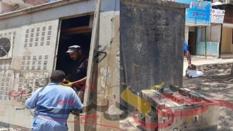 بعد انقطاع دام لاكثر من 6 ساعات .. عودة التيار الكهربى لمنطقة مسجد السلام فى الحوامدية