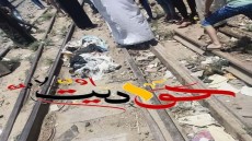 القطار يحول صبى إلى أشلاء فى قرية المرازيق التابعة لمركز البدرشين بمحافظة الجيزة