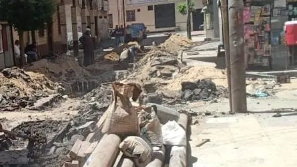 مياه القناة إحلال وتجديد لخطوط الصرف الصحى لاستيعاب زيادة التصرفات