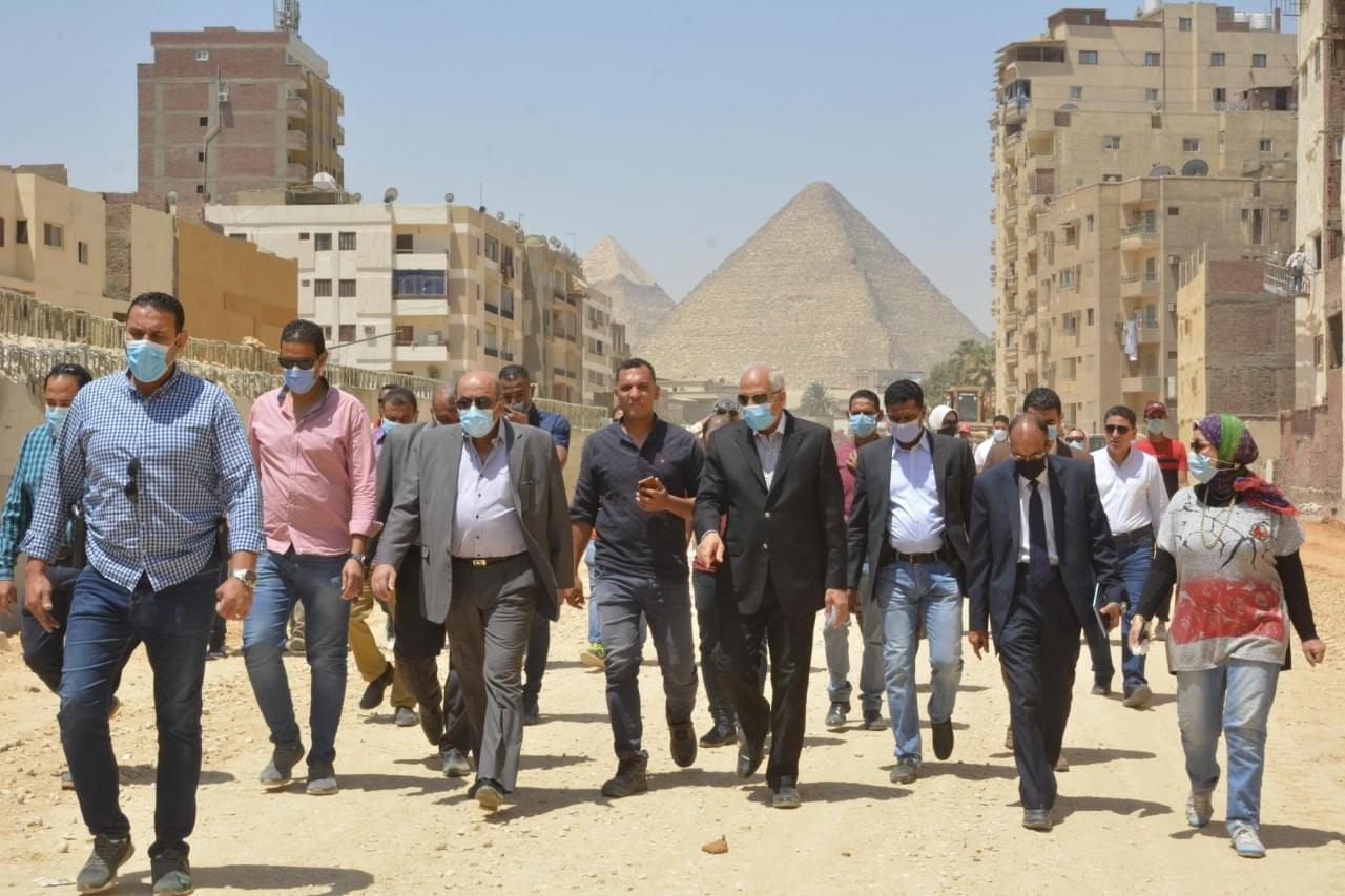 ننشر تفاصيل جولة محافظة الجيزة.. منها الأنتهاء من كبارى المشاة بجسر ترعة المريوطية نهاية الشهر .. ممشى ترفيهى جديد بكورنيش المريوطية يوفر فرص عمل للشباب