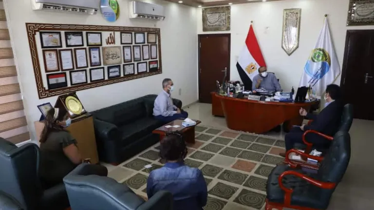 مياه أسيوط  تطبق منظومة (AVAYA CALL CENTER) لتطوير خدمة استقبال الشكاوى