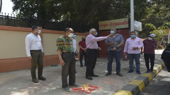 هذه هى ملاحظات محافظ الجيزة قبل استلام الاعمال بشارعى الثورة والسودان .. يعطى توجيهات لرئيس حى الدقى .. ننشر تفاصيل الجولة