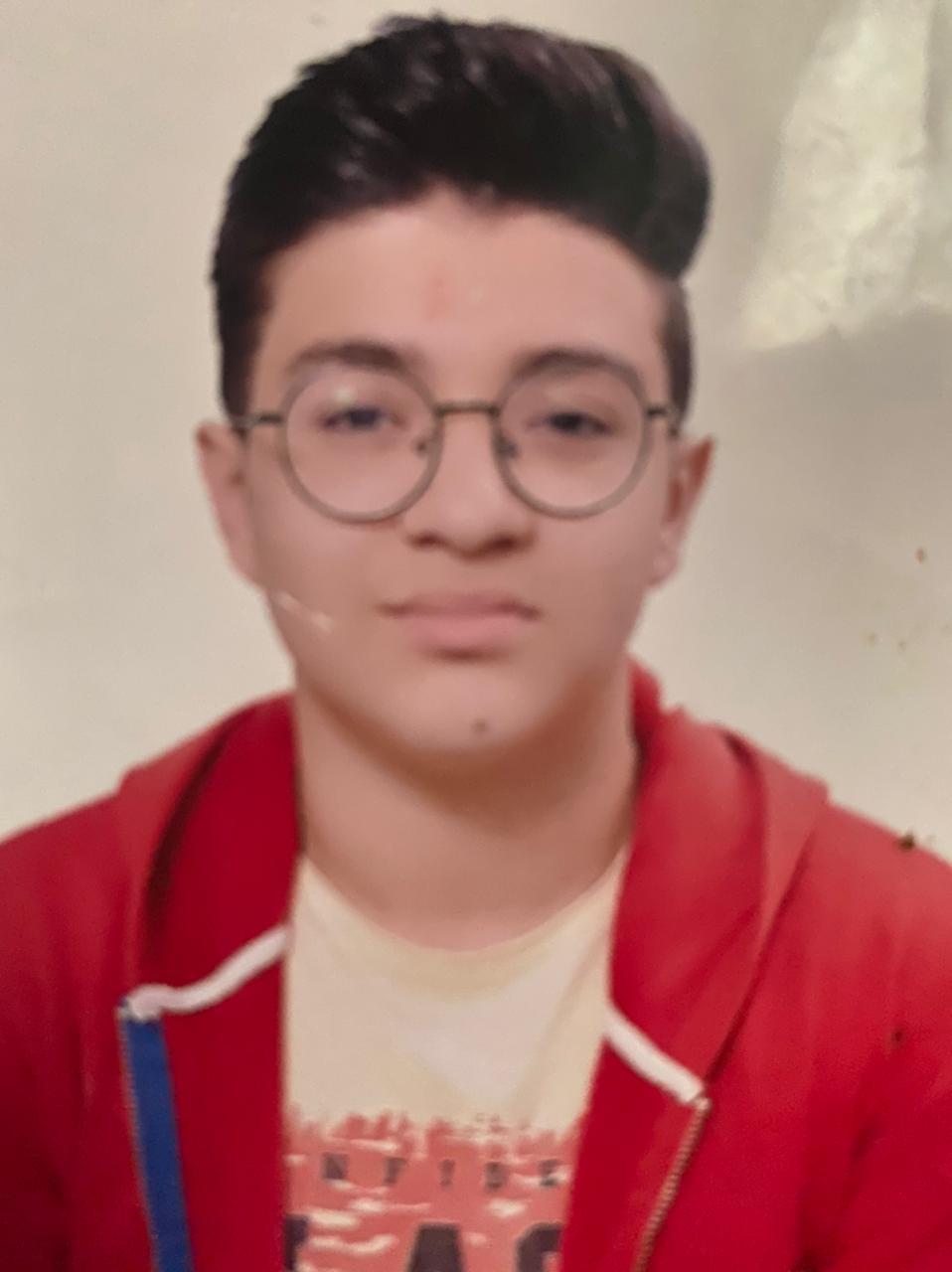 ألف مبروك النجاح فى الشهادة الاعدادية .. أحمد ماهر جبر