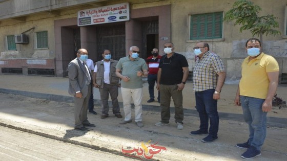 محافظ الجيزة: يتفقد موقف سيارات السرفيس الجديد بشارع السودان .. يوجه بمراجعة جودة أعمال الرصف قبل استلامها