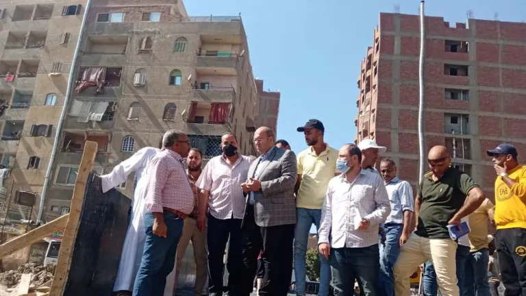 من كرداسة للبدرشين .. جولة ميدانية لنائب محافظ الجيزة .. هذا أهم ما جاء فيها