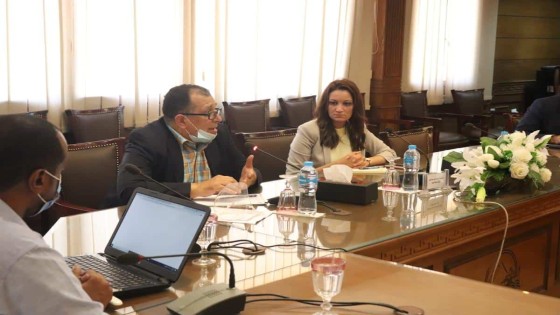 لهذه الأسباب .. نائبة محافظ الجيزة تستقبل وفد الاتحاد الأوروبي