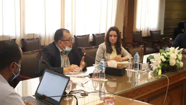 لهذه الأسباب .. نائبة محافظ الجيزة تستقبل وفد الاتحاد الأوروبي