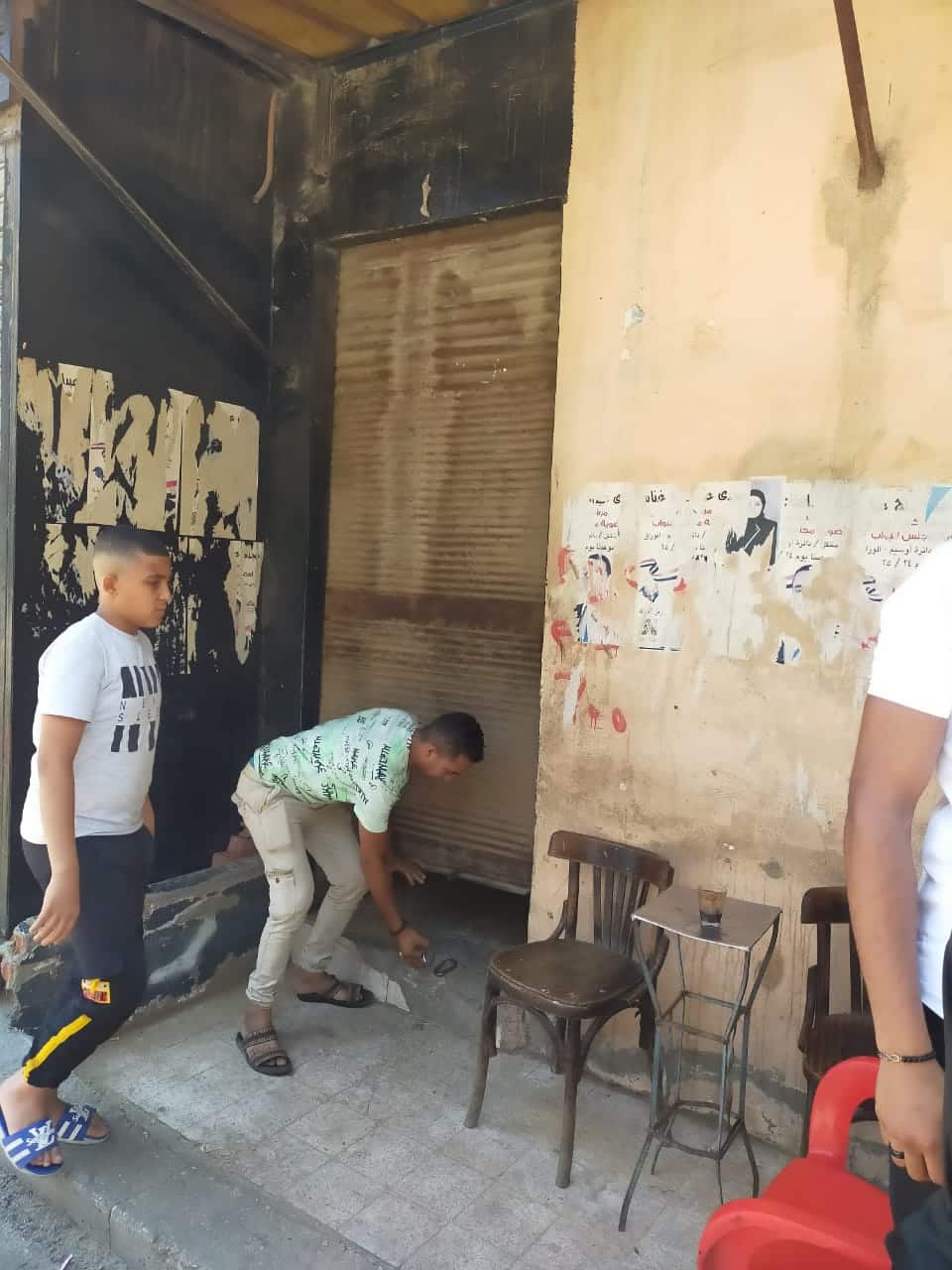 الجيزة تشن حملات مكبره لرفع الاشغالات .. رفع ٦٠ حاله اشغال بأحياء جنوب والهرم .. غلق مقهي مخالف بأوسيم