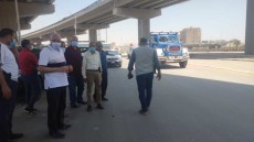 عقب صلاه الجمعة.. محافظ الجيزة يتفقد حاله النظافه والإشغالات بأحياء الهرم والطالبية وجنوب .. هذه هى توجيهاته (صور)