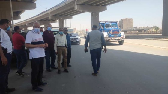عقب صلاه الجمعة.. محافظ الجيزة يتفقد حاله النظافه والإشغالات بأحياء الهرم والطالبية وجنوب .. هذه هى توجيهاته (صور)