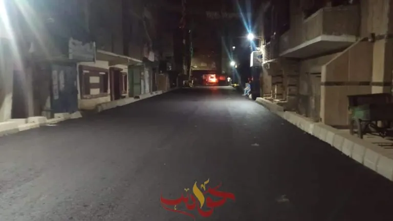 محافظ الجيزة .. رصف وتطوير ٢٦ شارع حيوي ومتفرعات لشارع الملك فيصل  .. رصف ١٩١ شارع بالانترلوك ببولاق الدكرور