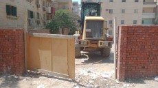 الجيزة: إيقاف 7 حالات بناء مخالف بحدائق الاهرام .. رفع ٩٠٠ طن مخلفات رتش وتراكمات من شارع الثلاثيني الجديد بالطالبية