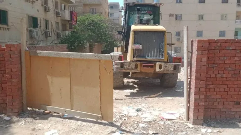 الجيزة: إيقاف 7 حالات بناء مخالف بحدائق الاهرام .. رفع ٩٠٠ طن مخلفات رتش وتراكمات من شارع الثلاثيني الجديد بالطالبية