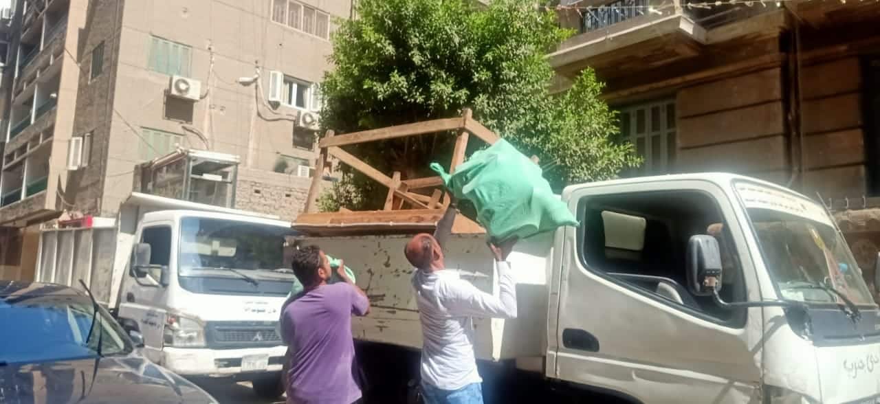 محافظة الجيزة تشن حملات تمشيط لرفع الإشغالات بأحياء “جنوب وشمال والعمرانية والوراق” ومراكز “البدرشين والحوامدية “