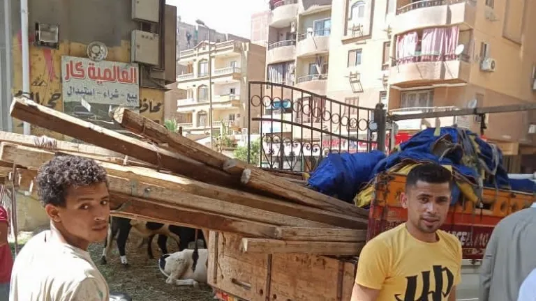 مواطن يشتكى والمحافظة تستجيب فى الحال .. إعرف تفاصيل الشكوى