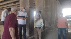 لهذا السبب .. محافظ الجيزة يقرر إيقاف مدير جراج النظافة بالمريوطية عن العمل ومجازاة السائق