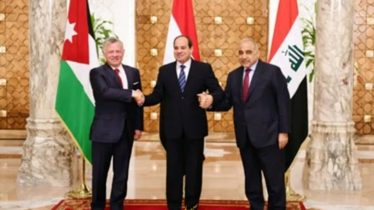 هذا ما اسفرت عنه القمة الثلاثية فى بغداد بين مصر والعراق والاردن