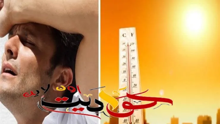 حرارة وأتربة في الأفق .. طقس الأربعاء يحتاج إلى الحذر والوقاية