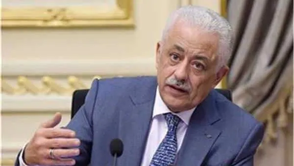 وزير التعليم يرد على مطالب إغلاق تليجرام لمنع الغش بامتحانات الثانوية