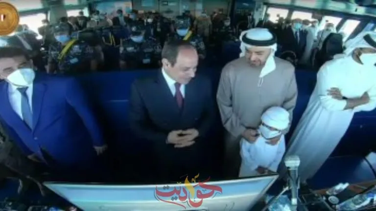 شاهد بث مباشر لـ فعاليات "المناورة قادر 2021 " بحضور الرئيس السيسي ومرافقوه