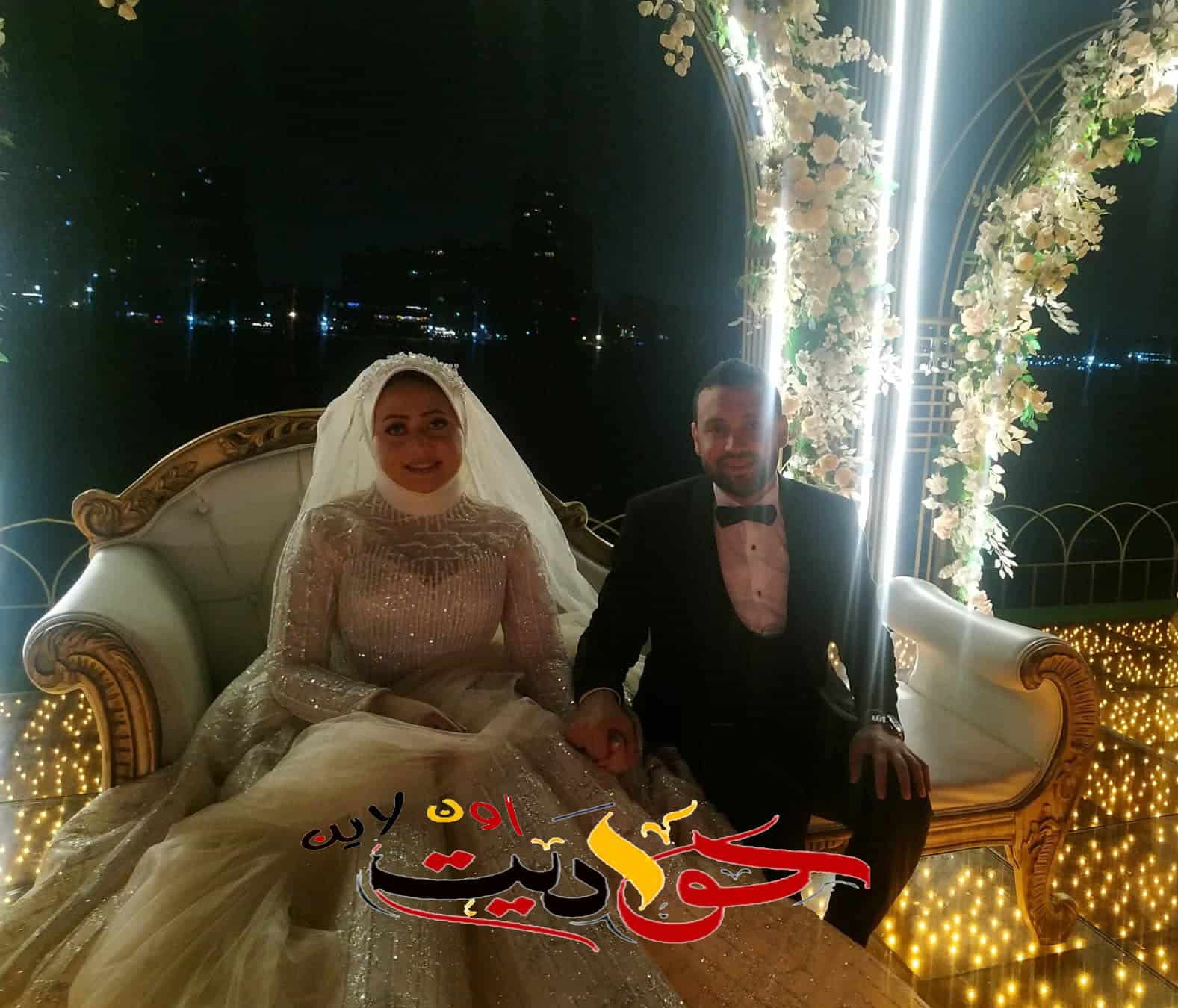 ألف مبروك الزفاف السعيد .. محمد ابو خضير وسارة ابو الدهب