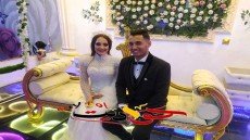 ألف مبروك الزفاف السعيد .. علاء حمودة ووسام حمودة